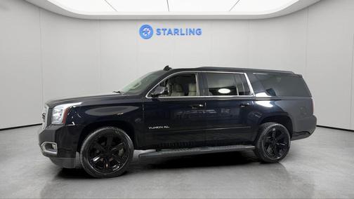 Onyx Black 2020 GMC Yukon XL SLT