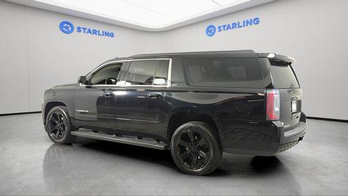 Onyx Black 2020 GMC Yukon XL SLT