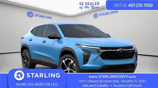 2026 Chevrolet Trax FWD 1RS