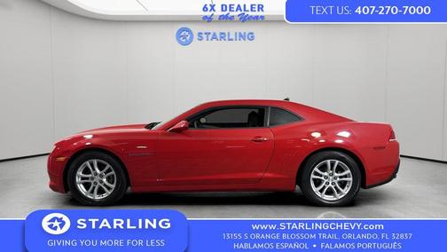 2015 Chevrolet Camaro 1LS