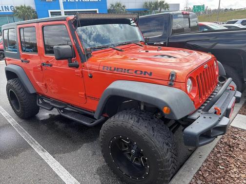 2015 Jeep Wrangler Unlimited Rubicon
