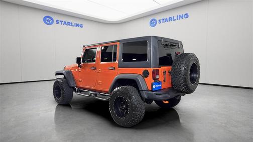 2015 Jeep Wrangler Unlimited Rubicon