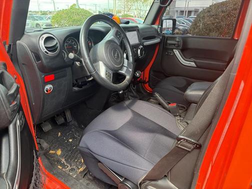 2015 Jeep Wrangler Unlimited Rubicon