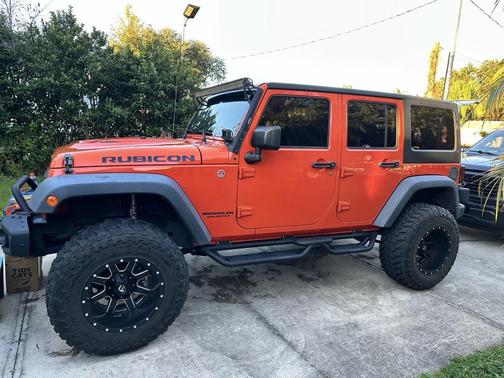 2015 Jeep Wrangler Unlimited Rubicon