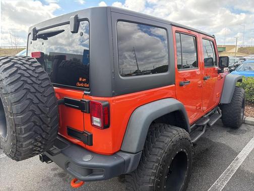 2015 Jeep Wrangler Unlimited Rubicon