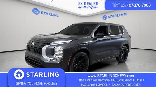 2024 Mitsubishi Outlander SE 2.5 2WD