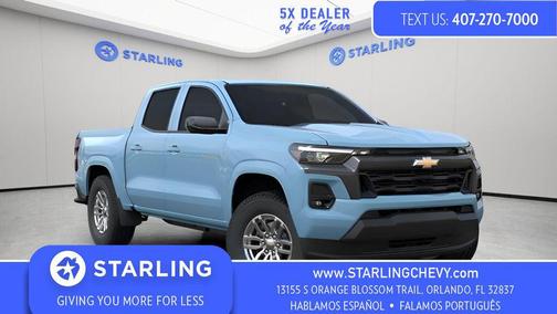 2026 Chevrolet Colorado LT