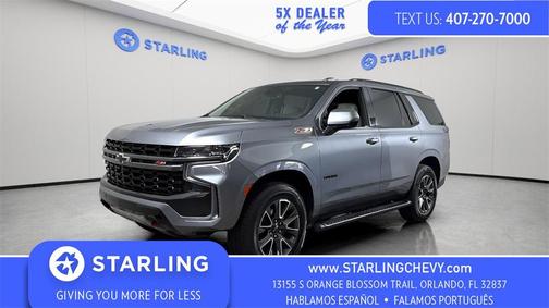 2022 Chevrolet Tahoe 4WD Z71