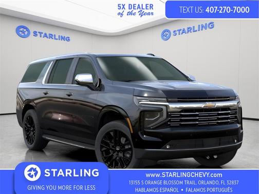 2026 Chevrolet Suburban Premier