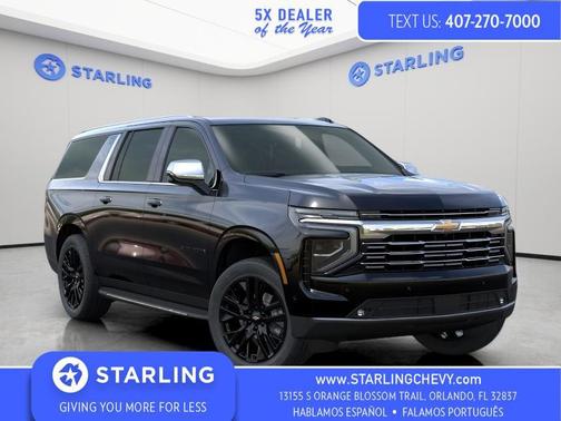 2026 Chevrolet Suburban Premier