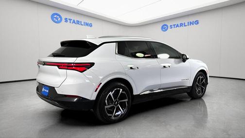 Summit White 2025 Chevrolet Equinox EV LT