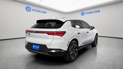 Summit White 2025 Chevrolet Equinox EV LT