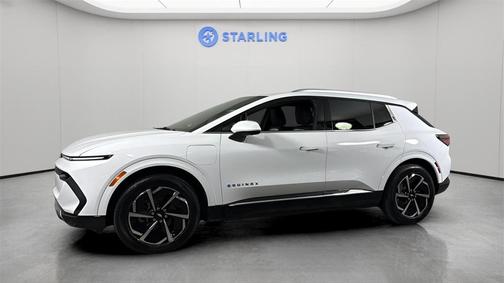 2025 Chevrolet Equinox EV LT
