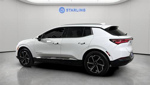 2025 Chevrolet Equinox EV LT