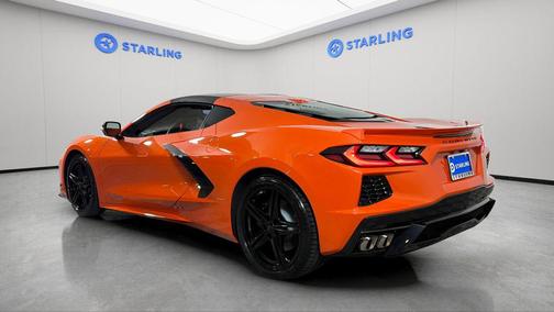 Sebring Orange Tintcoat 2026 Chevrolet Corvette Stingray w/3LT