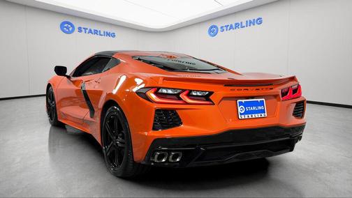 Sebring Orange Tintcoat 2026 Chevrolet Corvette Stingray w/3LT
