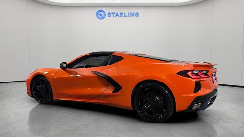 Sebring Orange Tintcoat 2026 Chevrolet Corvette Stingray w/3LT