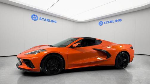 Sebring Orange Tintcoat 2026 Chevrolet Corvette Stingray w/3LT