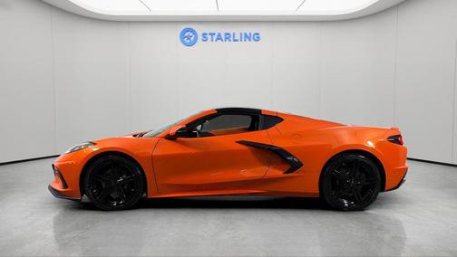 Sebring Orange Tintcoat 2026 Chevrolet Corvette Stingray w/3LT