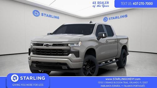 White Sands 2026 Chevrolet Silverado 1500 RST