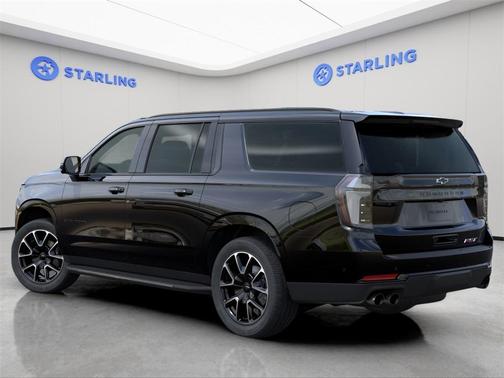 2025 Chevrolet Suburban RST