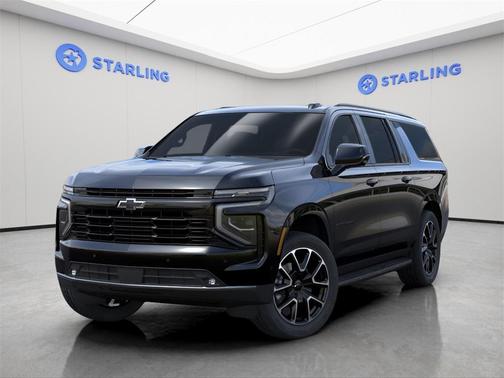 2025 Chevrolet Suburban RST