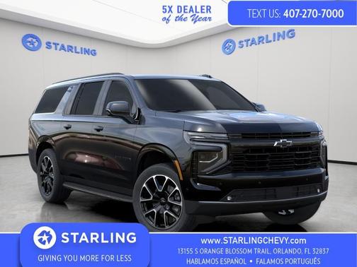 2025 Chevrolet Suburban RST