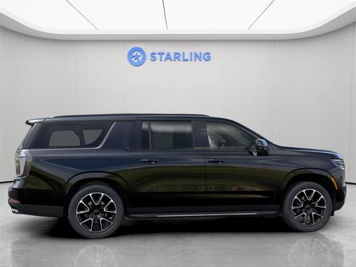 2025 Chevrolet Suburban RST