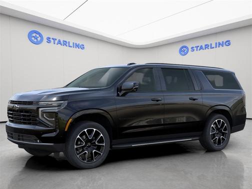 2025 Chevrolet Suburban RST