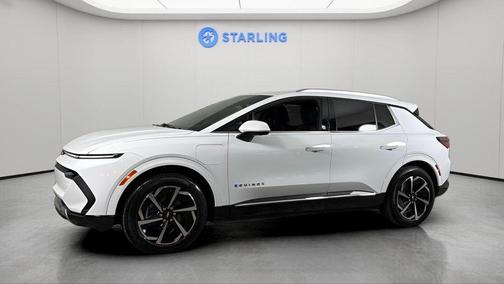 Summit White 2024 Chevrolet Equinox EV 2LT