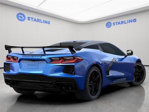 2025 Chevrolet Corvette Stingray w/1LT