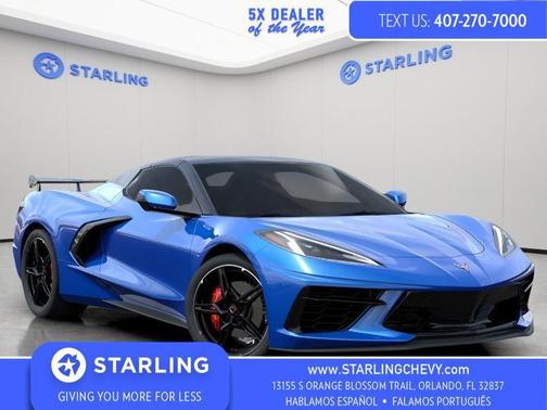 2025 Chevrolet Corvette Stingray w/1LT