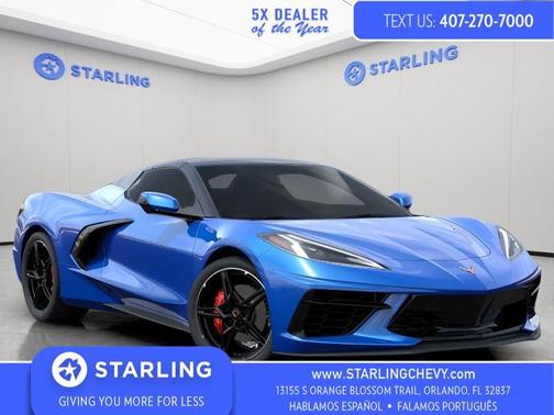 2025 Chevrolet Corvette Stingray w/1LT