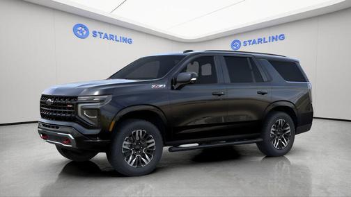 Black 2026 Chevrolet Tahoe 4WD Z71