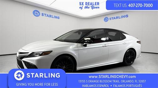 2023 Toyota Camry XSE