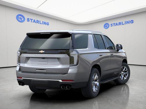 Sterling Gray Metallic 2026 Chevrolet Tahoe Premier