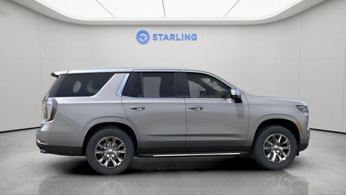 Sterling Gray Metallic 2026 Chevrolet Tahoe Premier
