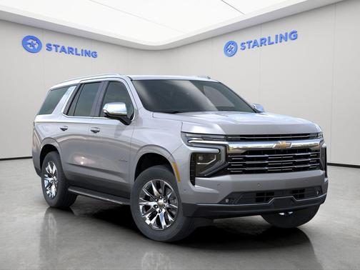 Sterling Gray Metallic 2026 Chevrolet Tahoe Premier
