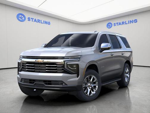 Sterling Gray Metallic 2026 Chevrolet Tahoe Premier