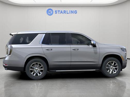 Sterling Gray Metallic 2026 Chevrolet Tahoe Premier