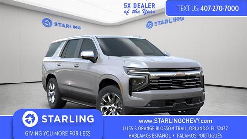 2026 Chevrolet Tahoe Premier