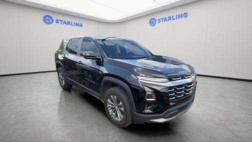 Mosaic Black Metallic 2025 Chevrolet Equinox 1LT
