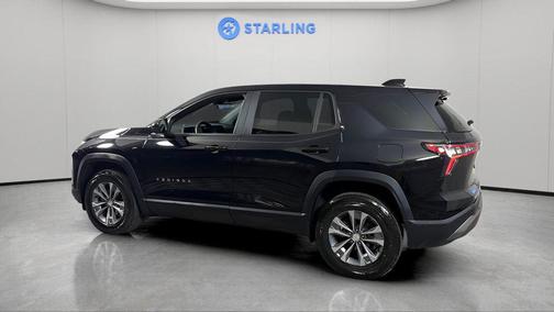 Mosaic Black Metallic 2025 Chevrolet Equinox 1LT