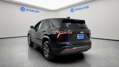 Mosaic Black Metallic 2025 Chevrolet Equinox 1LT