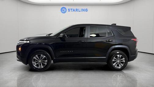 Mosaic Black Metallic 2025 Chevrolet Equinox 1LT