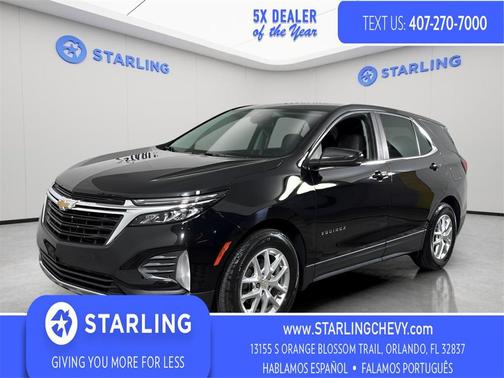 2022 Chevrolet Equinox 1LT
