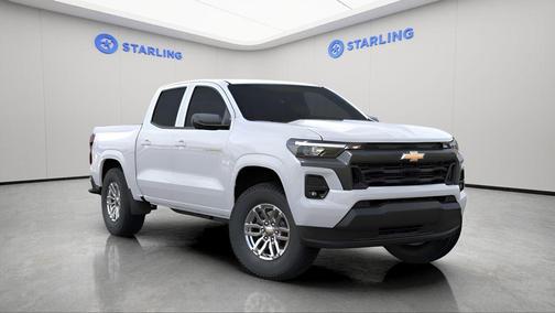 Summit White 2026 Chevrolet Colorado LT