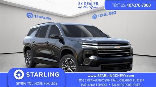 2026 Chevrolet Traverse LT