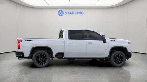 Summit White 2026 Chevrolet Silverado 2500 LTZ