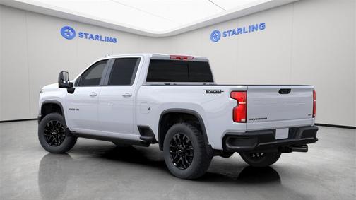 2026 Chevrolet Silverado 2500 LTZ